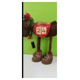 Christmas Countdown Calendar Moose with
