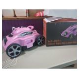 Cordless Robotic Pool Cleaner   Does not have the