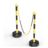 NEW 2 Pk Traffic Post Cones with Fillable
