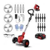 3-in-1 Cordless Grass Trimmer/Edger Lawn