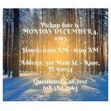 Payment & Location Info