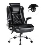 NEW High Back Office Chair w/ Lumbar Support &