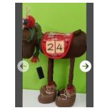 Christmas Countdown Calendar Moose with