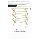 Home-it Wooden Clothes Drying Rack for Laundry -