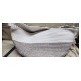 Woven Cotton Rope Storage Baskets for Organizing