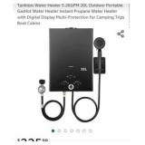 Tankless Water Heater 5.26GPM 20L Outdoor