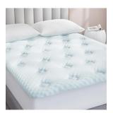 Queen, Memory Foam Mattress Topper *appears