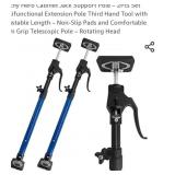 Merchy Hero Cabinet Jack Support Pole ï¿½ 2Pcs Set