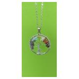 Chakra Tree of Life Pendant