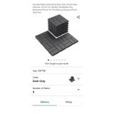 Goovilla Plastic Interlocking Deck Tiles, 9 Pack