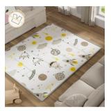 NEW 59" x 71" Foldable Baby Play Mat, Reversible