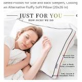 Bedufsar Bed Pillows for Sleeping, Standard Size