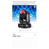 150W LED Moving Head Lights Beam Spot Wash GOBO