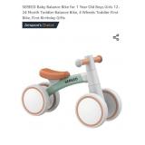 SEREED Baby Balance Bike for 1 Year Old Boys