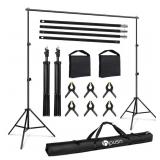 NEW 10ft x 7ft Backdrop Stand, Includes Travel