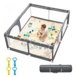 71" x 59" Extra Large Playard, Portable