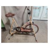 Dp Pacer 200 exerciser  bike only 266 miles (low