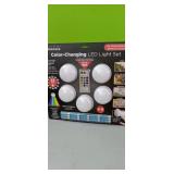 Color Changing LED Light Set