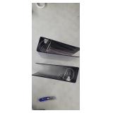 NEW Set of 2 - Binders, 4", 3 Ring, Angle D,