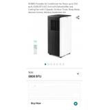 DENBIG Portable Air Conditioner for Room up to