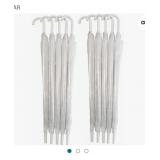 Transparent Vinyl Umbrella, Hand Open, Slightly