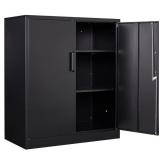 NEW 35.5" Steel Lockable Storage Cabinet w/ 2