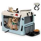 New Soft Pet Carrier 24"x17"x17" Blue