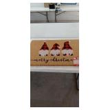 New Large Outdoor Christmas Rubber Back Mat 2