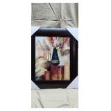 Sandy Clark- Enchanted Onyx Framed Art, 16x20