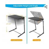 LORYERGO TV Tray - TV Table, Folding Table Trays,
