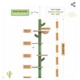 PAWZ Road Cactus Cat Tree, Floor to Ceiling Cat