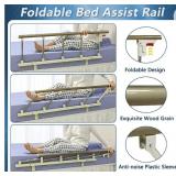 NEAUDE Bed Rail Guard Side Rails for Elderly