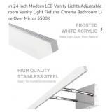 Aipsun 24 inch Modern LED Vanity Lights