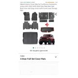 Mabett Interior Cover Mats for Ford Bronco