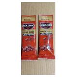 (2) Jack Links  Steak Bites  (1.75 ounces each).