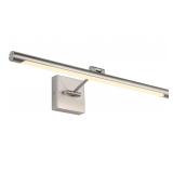 24.4" Modern LED Picture Light Fixture, Warm