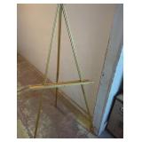 New Wood Folding Easel 63 " Tall. Viswin
