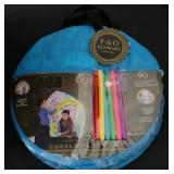 Fao Schwarz Color Your OwnvCastle Play Tent