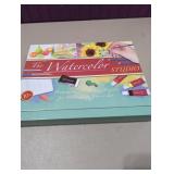 New The Watercolor Studio Painting Set