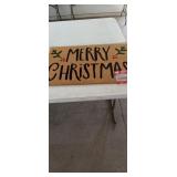 New Large Outdoor Christmas Rubber Back Mat  2