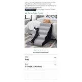 Foam 5 Tier Dog Steps&Stairs for High Beds 25