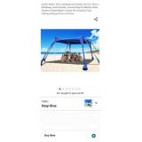 Osoeri Beach Tent, Camping Sun Shelter UPF50+