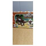 94 Piece  Lego Style Dinosaur Building Set