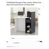 Reception Desk, Modern Office Front