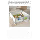 Baby Playpen with Mat 79" X 71", Extra Large Play
