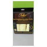 (3) Dust Grabbing Microfiber Cloths