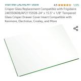 Crisper Glass Replacement Compatible with