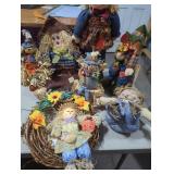 Large Tote Full of Nice Halloween Decorations