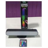 New Cosmic Beat Bar LED Light Bar with Remote 10"