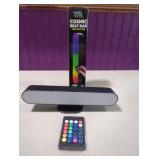 New Cosmic Beat Bar LED Light Bar with Remote 10"